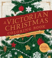 A Victorian Christmas Coloring Book | Editors Of Chartwell Books | Buch | Quarto