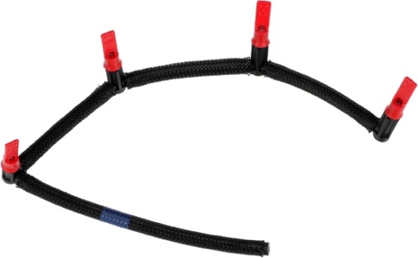 Moulded Fuel Hose / Pipe fits CITROEN C3 Mk1 1.6D 05 to 09 Supply Injection New - Image 7