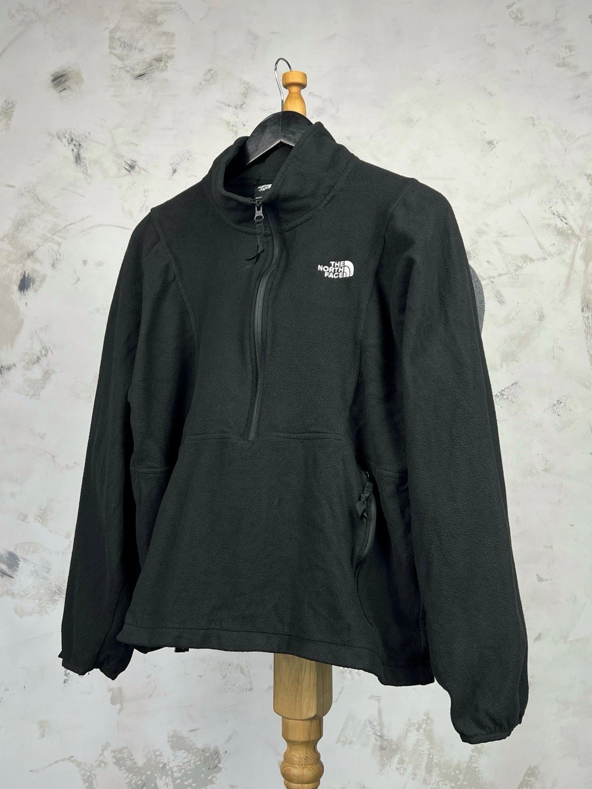 The North Face Half-Zip Fleece Jacket Size M – L