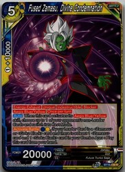 Fused Zamasu, Divine Condemnation BT16-130 Realm of the Gods