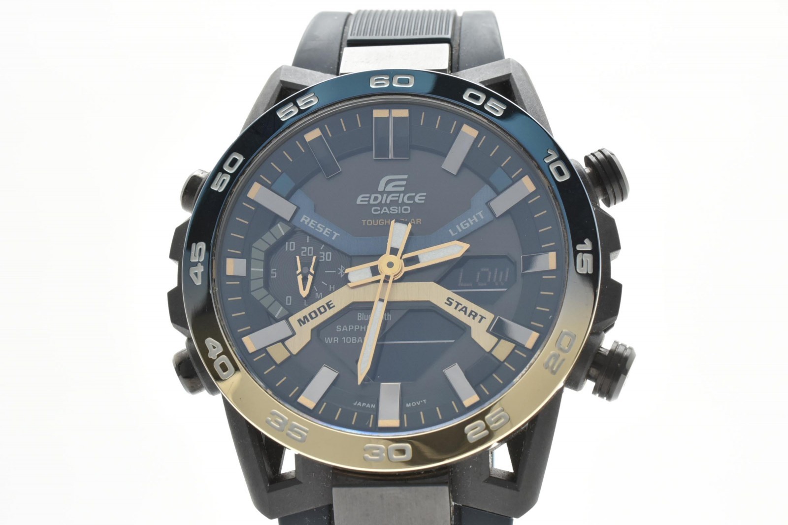 Casio Edifice ECB-2000 Tough Solar Bluetooth Black Dial 45mm Men’s Watch Box image 6