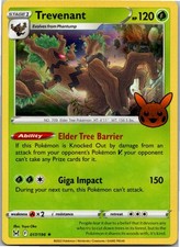Trevenant Holo Rare Trick or Trade BOOster Bundle 2023 017/196 NM Holo