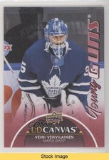2021 Upper Deck Series 1 UD Canvas Young Guns Veini Vehvilainen #C109 READ ht4