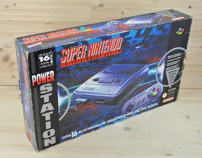 SNES - Super Nintendo Konsole mit Original Controller in OVP - Bild 1 von 4
