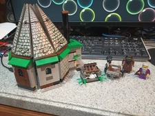 LEGO Harry Potter: Hagrid's Hut (4707) 100% complete with box and manual. 