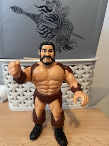 Vintage WWF Hasbro Gonzalez Action Figures...