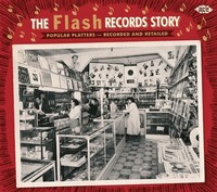 Various Artists - Flash Records Story - Cd - F600Z
