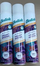 3 PACK Batiste Dry Shampoo Limited Edition Velvet Mocha 3.81 oz ea FREE SHIPPING