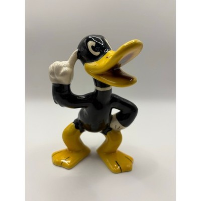 Vintage 1940's Daffy Duck Figurine by Evan K Shaw Warner Bros. Looney Tunes