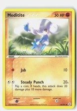 Meditite Common Hidden Legends 66/101 NM on eBay
