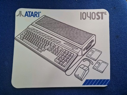 Atari ST 1040  Mouse Mat Pad Retro Gift
