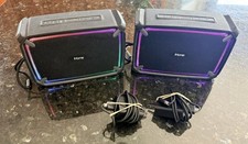 iHome iBT374 Weather Tough - Set of 2 Speaker...
