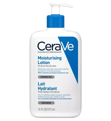 CeraVe Moisturising Lotion for Dry to Very Dry Skin 473 ml