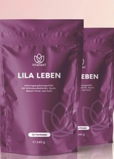 OVP 2x VITAFANT Lila Leben Nahrungsergänzung Pulver 240g mit …