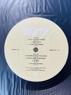 Beady Eye / BE 2013 EU Original 2LP Vinyl POSTER Columbia Records