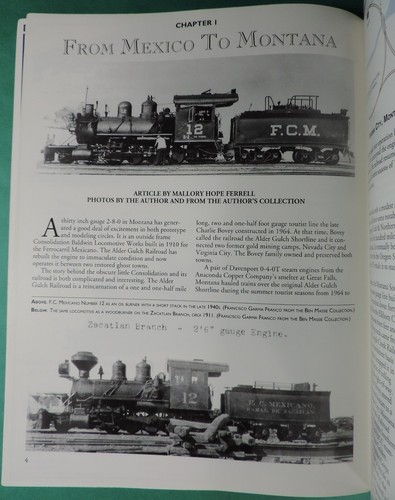 3 Finescale Eisenbahner Schmalspur Annuals RGS & D&RGW Focus     - Bild 4 von 24