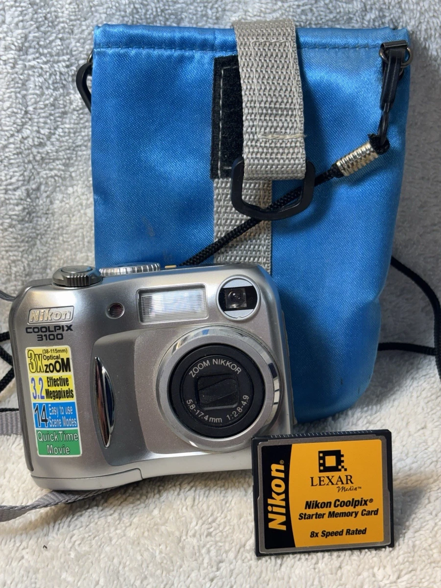 Nikon COOLPIX 3100 Digital Cameras for Sale | Shop New & Used