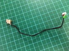 OEM HP Pavilion 15-CW Series 15.6" Laptop DC Dc-in Power Jack W/ Cable