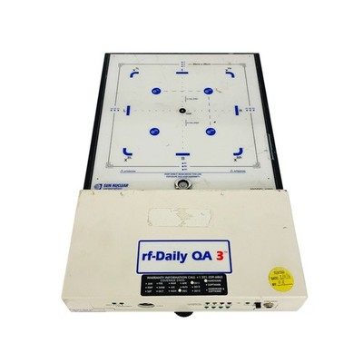 Sun Nuclear Corporation Model 1093 rf-Daily QA 3 for Daily Beam Quality Analysis