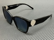 TIFFANY TF4216 83944U Black Blue Gradient Polarized Women's 54 mm Sunglasses