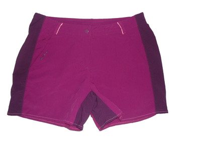 Damen-Shorts, kurze Hose Decathlon Quechua Gr. 40 weinrot bordeaux