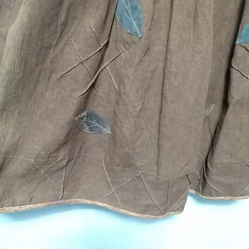 Natural Dyed Life Hanbok Skirt (Size 36 Waist) Official