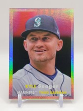 2021 Topps Archives 1957 Topps Rainbow Foil /150 Kyle Seager #47