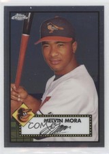 2021 Topps Chrome Platinum Anniversary Melvin Mora #99 0v3k