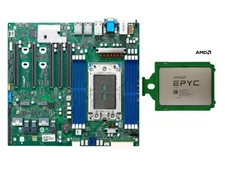 TYAN S8030 GM2NE SP3 Motherboard With AMD EPYC 7282 CPU  16 Cores 2.8GHz