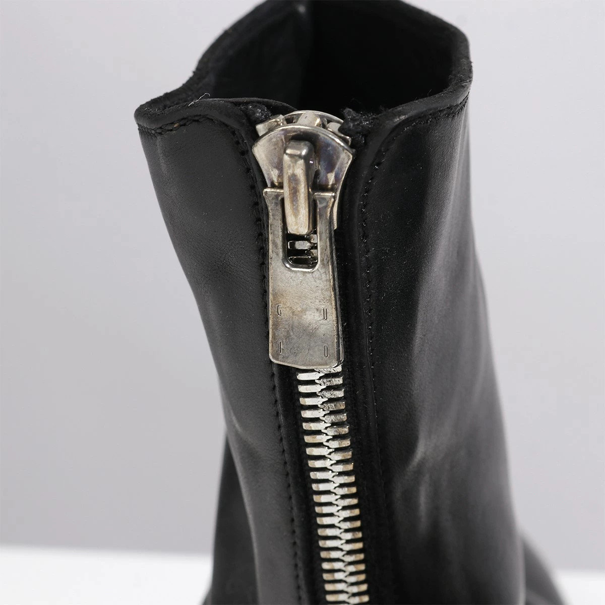 GUIDI 988 Men's Back Zip Boots, Full Grain Horse Leather Mid