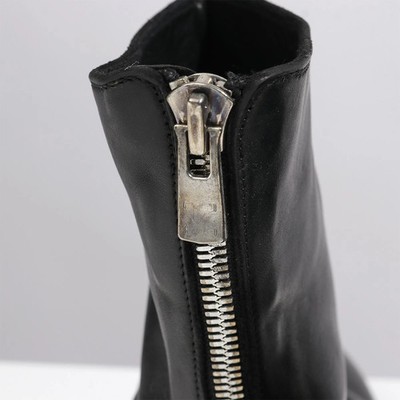 GUIDI 988 Men's Back Zip Boots, Full Grain Horse Leather Mid