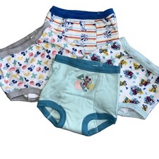 Disney Mickey Mouse Friends Potty Training Underwear 4 Pack Boys Sz 3T