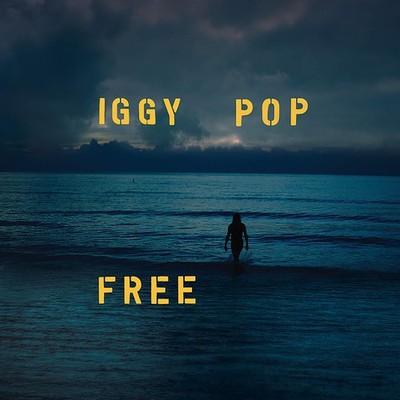 Iggy Pop Free  Explicit Lyrics (CD)