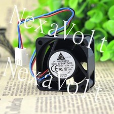 2pcs 4cm 12V 0.18A EFB0412VHD cooling fan 4cm server fan 3-wire 40 40 20mm