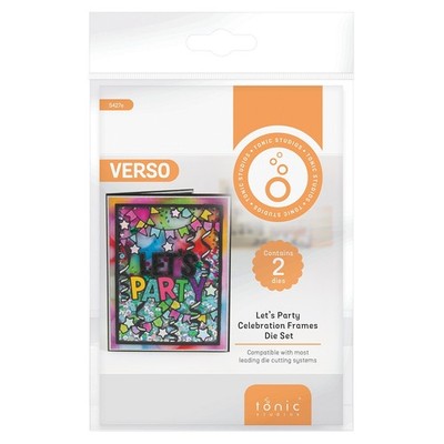 Tonic Die Set - Celebration Frames - Let's Party - 5427E