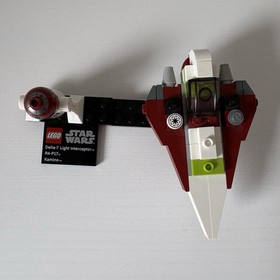 LEGO STAR WARS PLANET KAMINO AND JEDI STARFIGHTER + R4-P17 DROID (SET 75006)