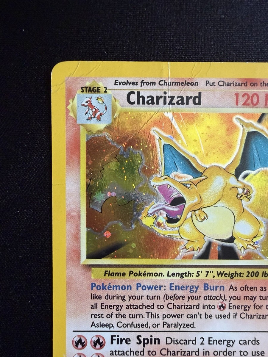pokemon 23k gold-plated trading card limited edition Charizard Card Purse