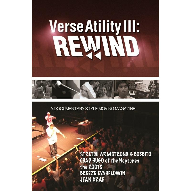 Various Artists Verseatility Iii: Rewind [dvd] DVD NEW