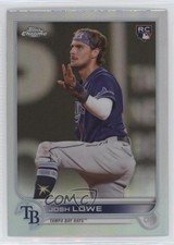 2022 Topps Chrome Sonic Refractor Josh Lowe #83 1u6