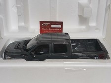GT Spirit 1/18 Ford F-150 Raptor Pick-Up Truck Dark Grey Black Rims(US051) ACME
