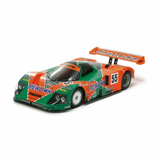タミヤ　1/10マツダ787 B ITEM47518 Tamiya 1/10 RC Mazda 787B No.218 47518 Electric Radio