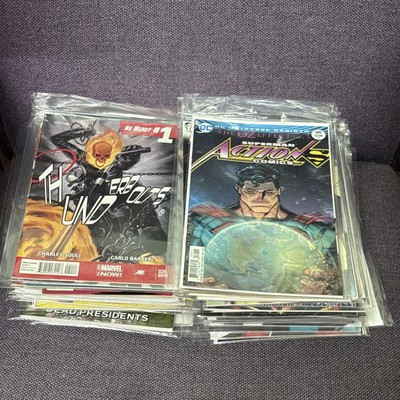 GROSSPACKUNG RESTPOSTEN 100 x US MARVEL, DC & INDEPENDENT COMICS