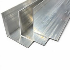 2" x 2" x 1/16" x 12" 3 Pack , 6063-T52 Aluminum Angle