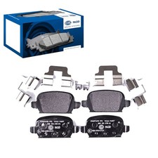 HELLA PAGID BREMSBELÄGE HINTEN passend für OPEL CORSA TIGRA | 8DB 355 018-641