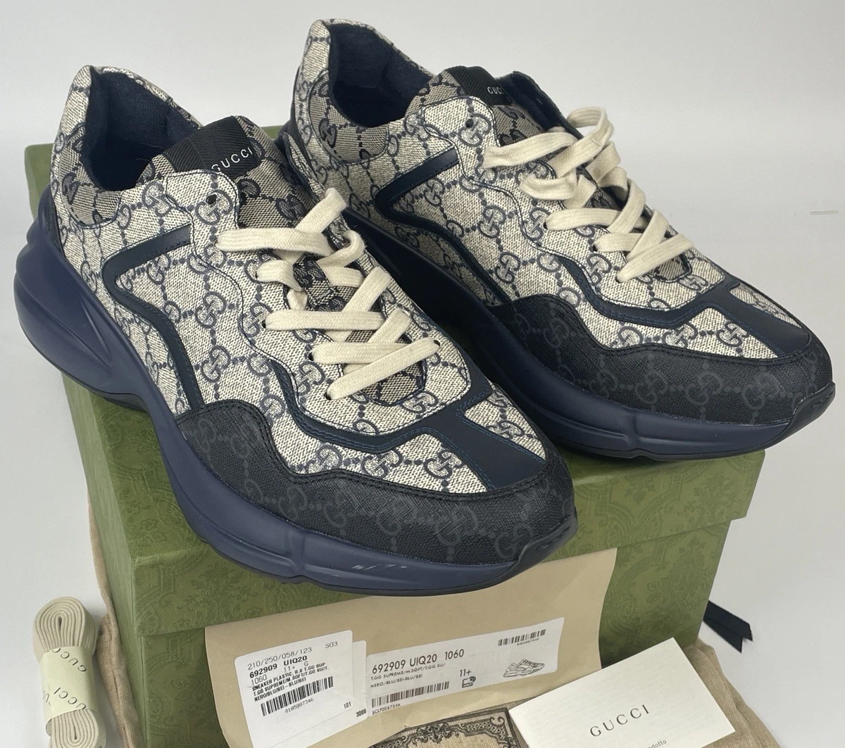Gucci Shoe Box In Men's Casual Shoes for sale | eBay