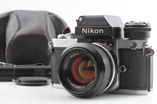  N MINT w/Case Nikon F2 Photomic A  Ai 50mm f1.4 35mm Film Camera From JAPAN