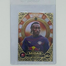 Yan Diomande Chrome Bundesliga 2025 Gold /25