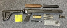 1 LOT OF 15 CARBINE PARTS DAMAGED SOLD "AS IS".