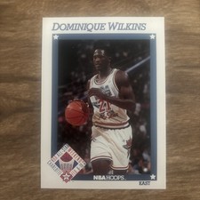 1991-92 NBA Hoops - Dominique Wilkins #259