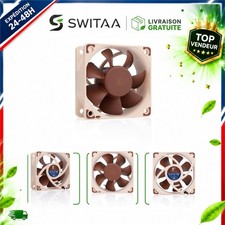 Ventilateur PC Noctua NF-A6x25 PWM 60 mm 12 V silencieux